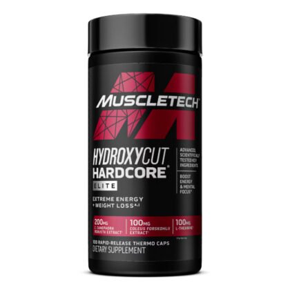 MUSCLETECH Hydroxycut