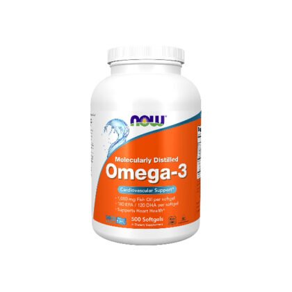 Now omega-3