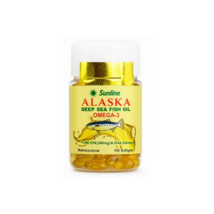 Sunline alaska omega 3