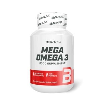 Biotech USA mega omega - 3