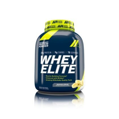 API Elite whey 5lbs