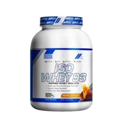 API iso whey 5lbs