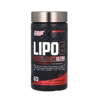 Lipo 6 black