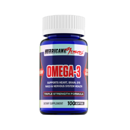 Hurricane muscle omega 3
