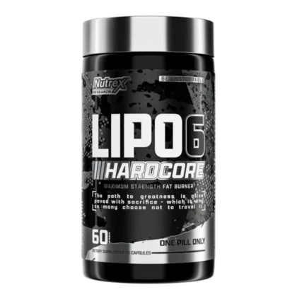 Lipo 6 hardcore black